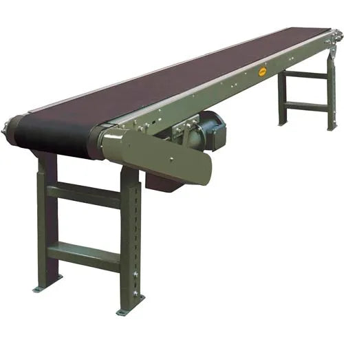 Hytrol® 12"W Model TA Slider Bed Conveyor, 11'L, 335lb Cap., 65 FPM, 115/230V