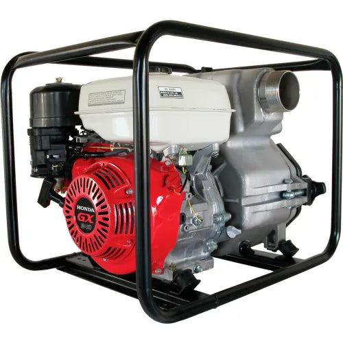 3" Trash Pump - 13HP, 370 GPM, Honda GX Engine