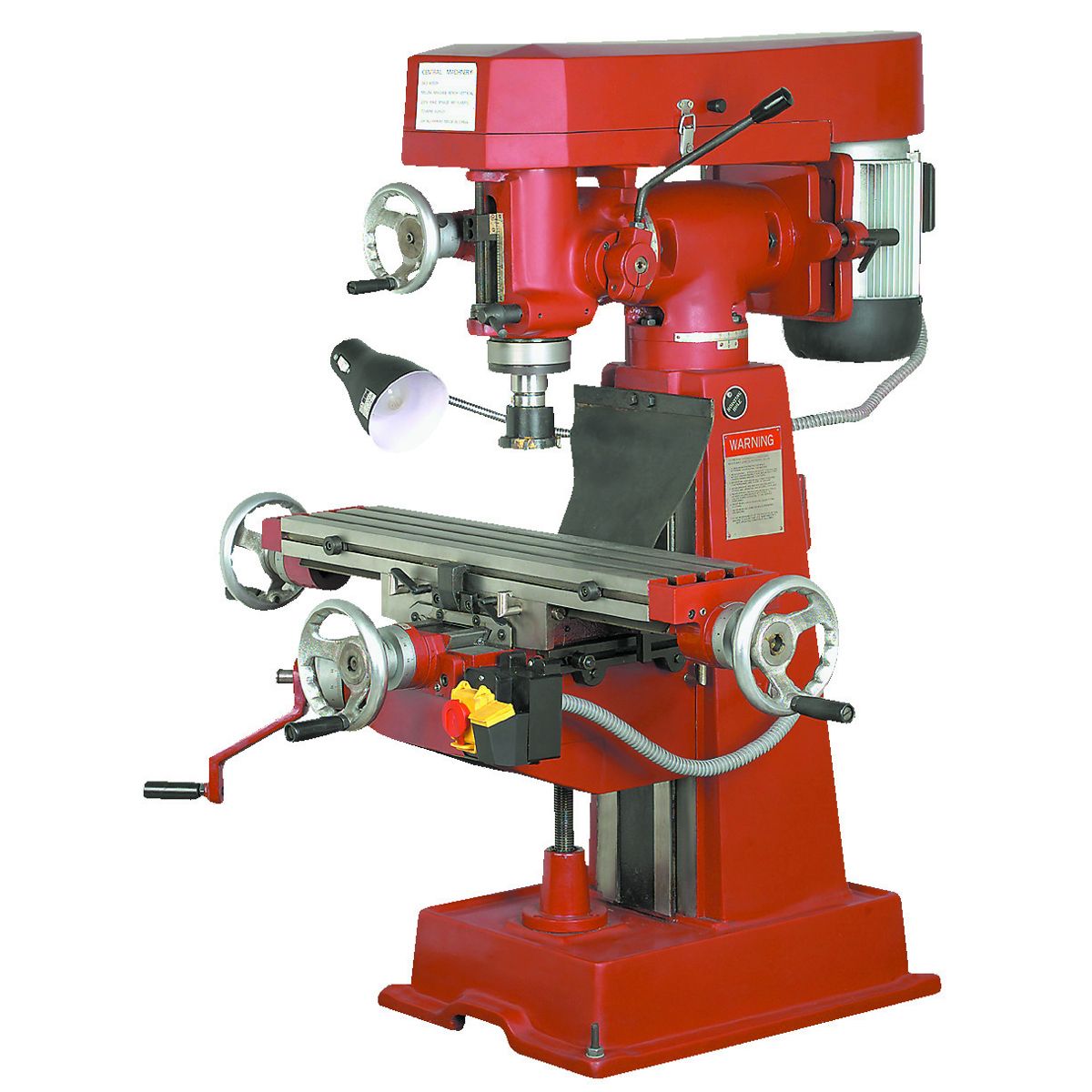 CENTRAL MACHINERY 9 Speed Vertical Milling Machine